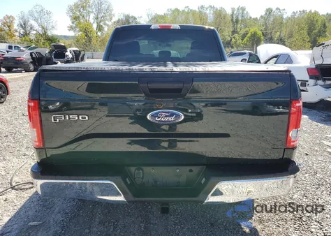 2015 Ford F150 Super Cab из США, поврежденный, VIN 1FTEX1CP8FKE46491